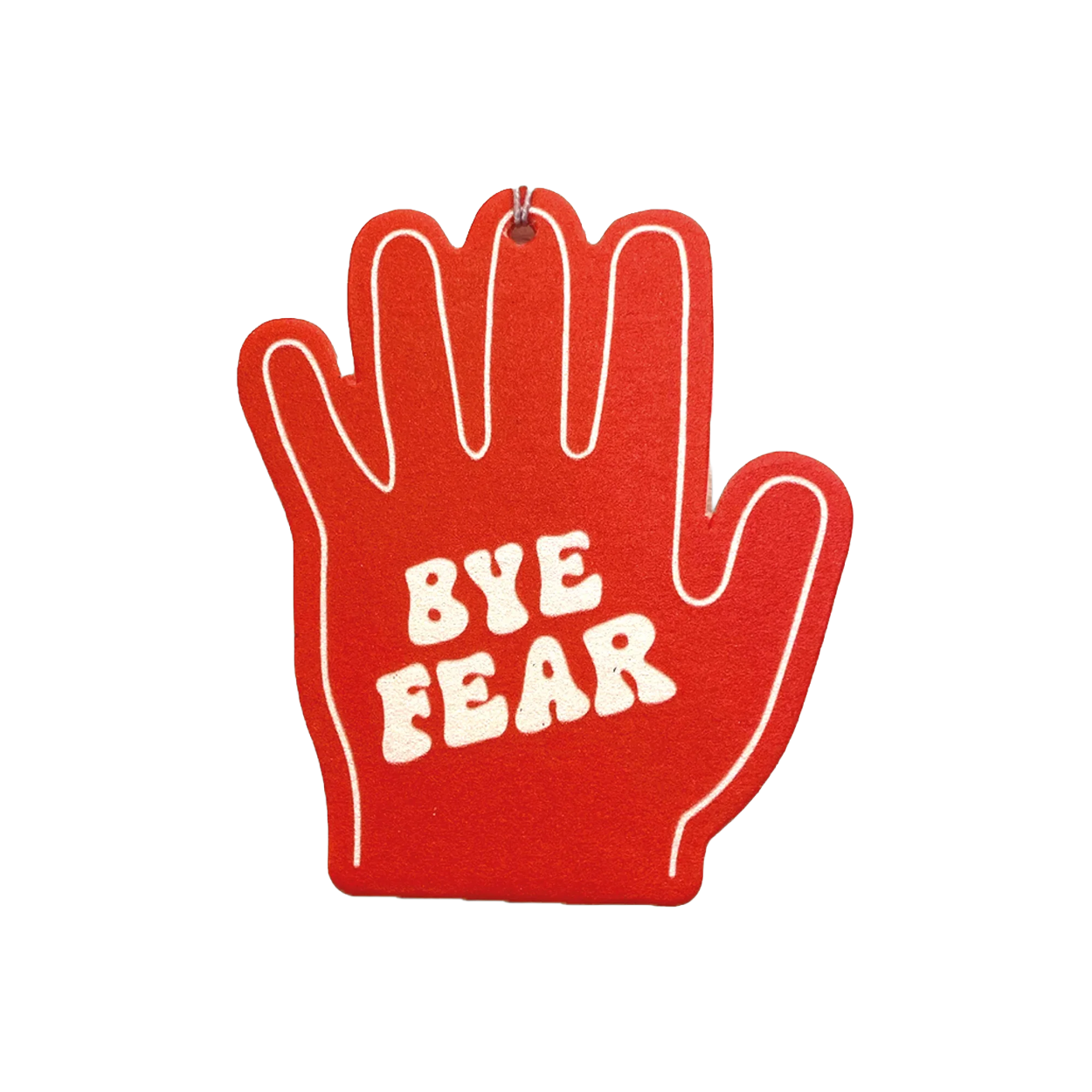 Elle Limebear - 'Bye Fear' Car Air Freshener