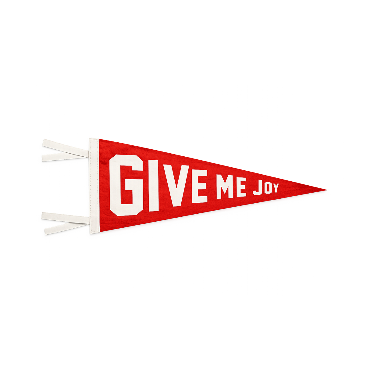 Elle Limebear - Give Me Joy: Pennant Flag