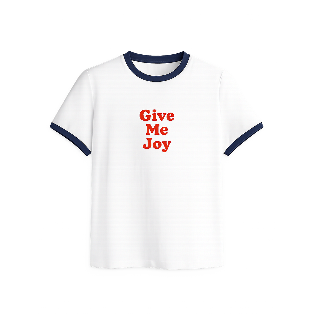 Elle Limebear - Give Me Joy: Classic Ringer T-Shirt