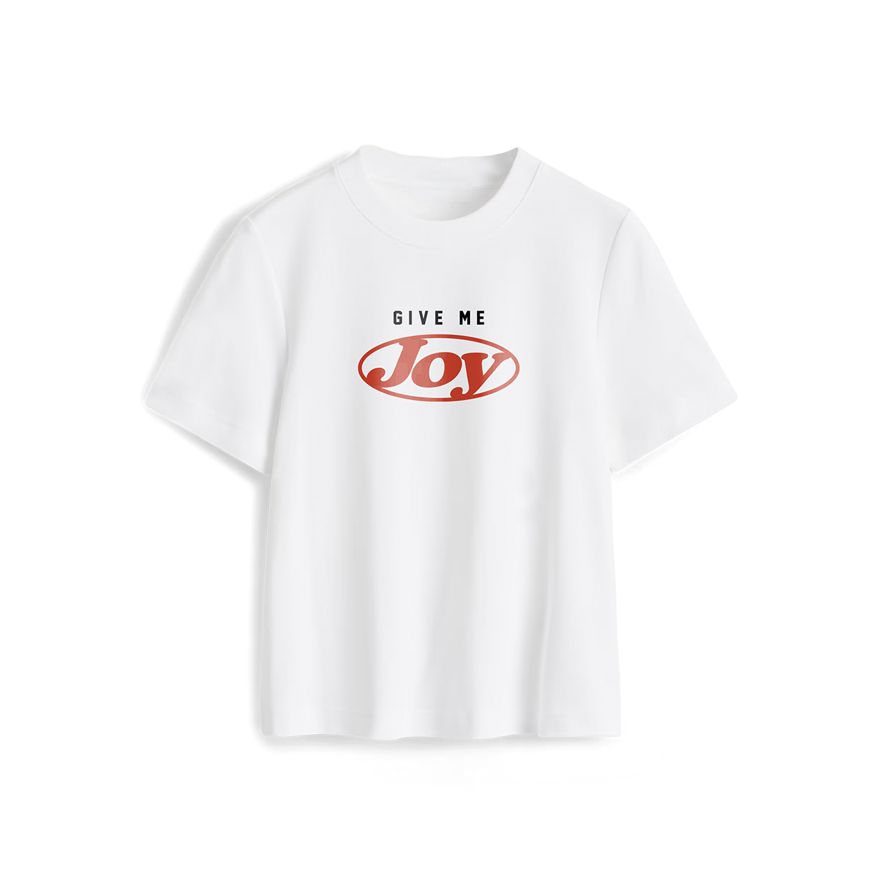 Elle Limebear - Give Me Joy: White T-Shirt