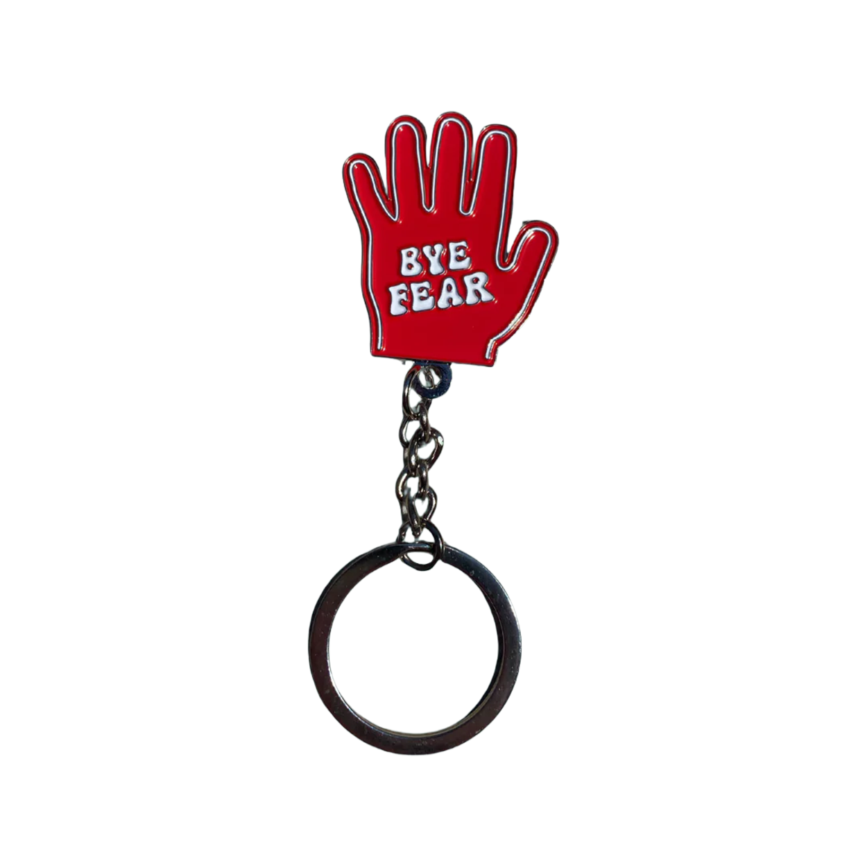 Elle Limebear - 'Bye Fear' Keyring