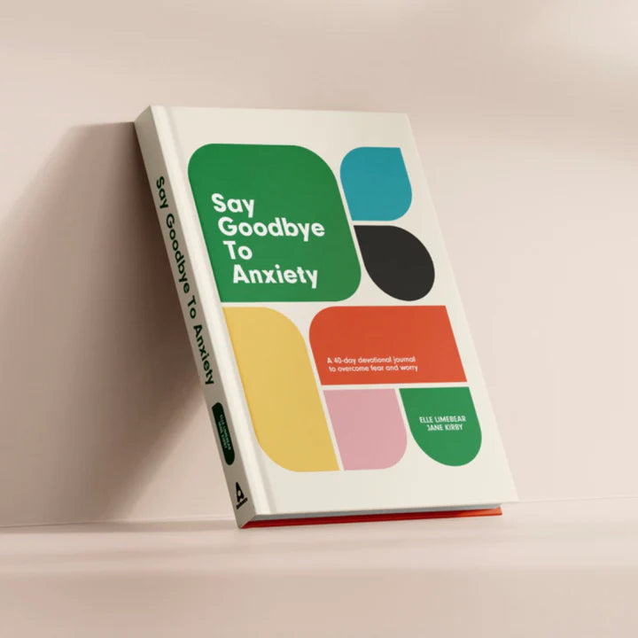 Elle Limebear - Say Goodbye To Anxiety: Book