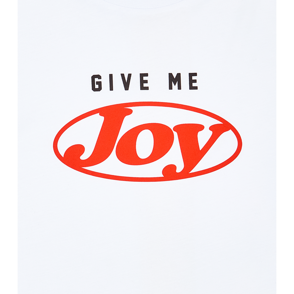 Elle Limebear - Give Me Joy: White T-Shirt