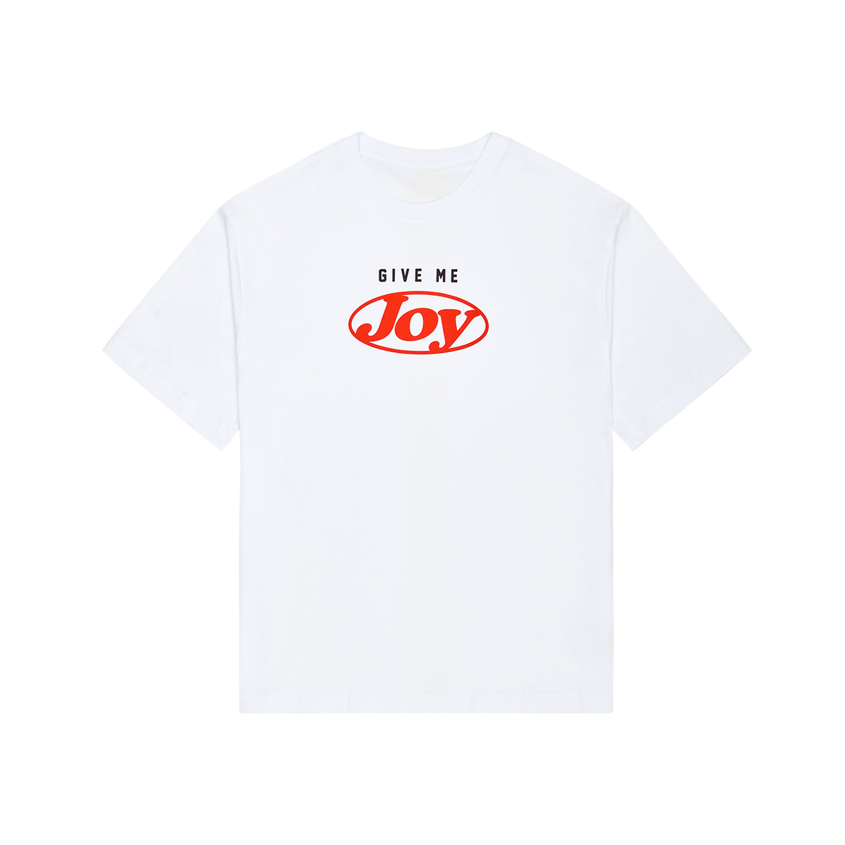 Elle Limebear - Give Me Joy: White T-Shirt