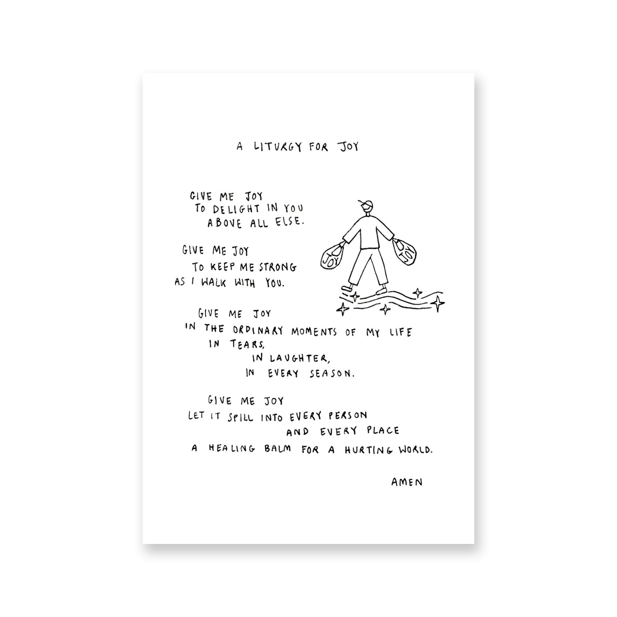 Elle Limebear - Give Me Joy: A Liturgy For Joy
