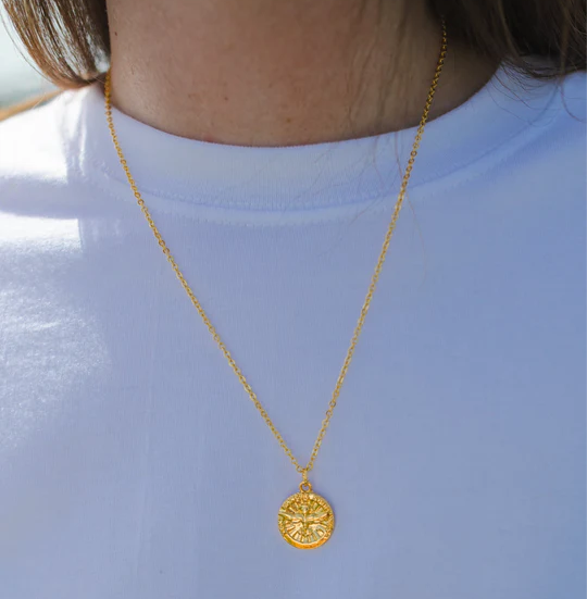 Elle Limebear - 'Holy Spirit Pendant' Necklace