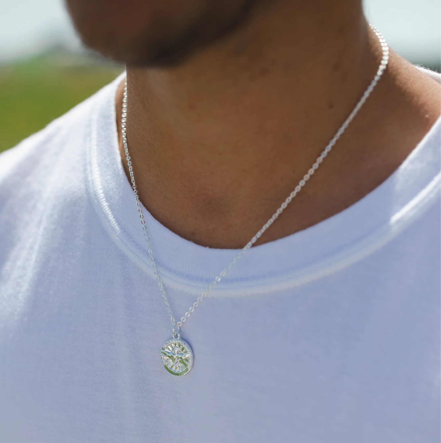 Elle Limebear - 'Holy Spirit Pendant' Necklace